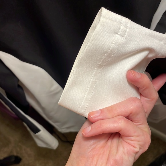 🛍️Host pick!EUC Made For Life b+w full zip jacket Sz.PM 276 - Picture 7 of 8